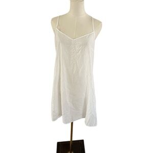 Madewell lightweight 100% Cotton Adjustable nightgown/slip dress, Large, NWOT